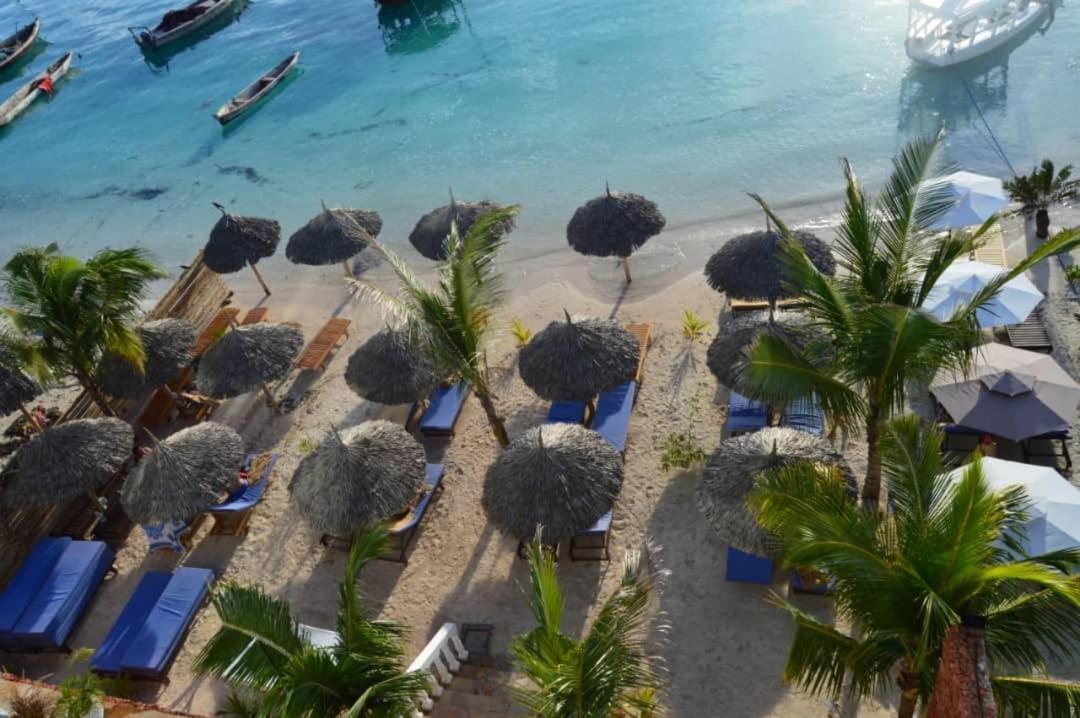 Sunseabar Beach Hotel Kendwa Eksteriør billede