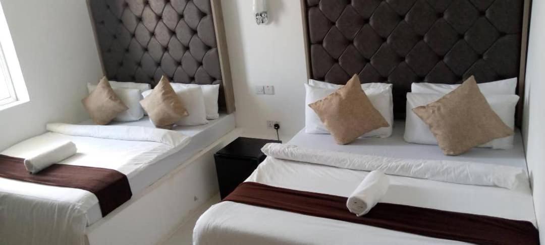 Sunseabar Beach Hotel Kendwa Eksteriør billede