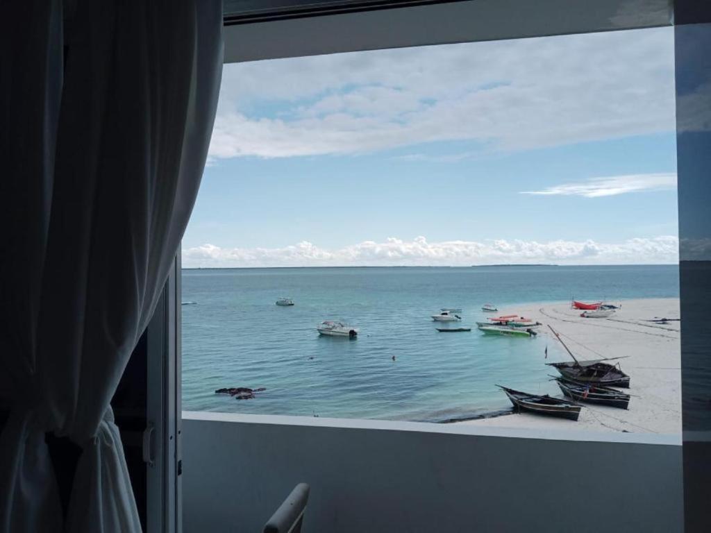 Sunseabar Beach Hotel Kendwa Eksteriør billede