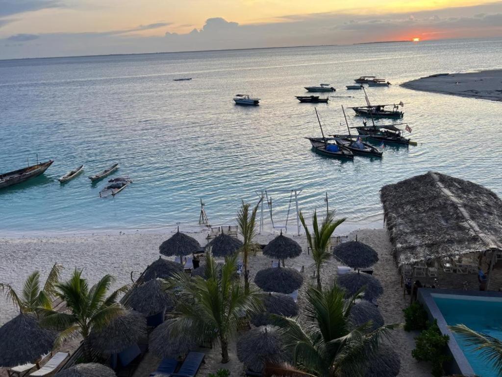 Sunseabar Beach Hotel Kendwa Eksteriør billede