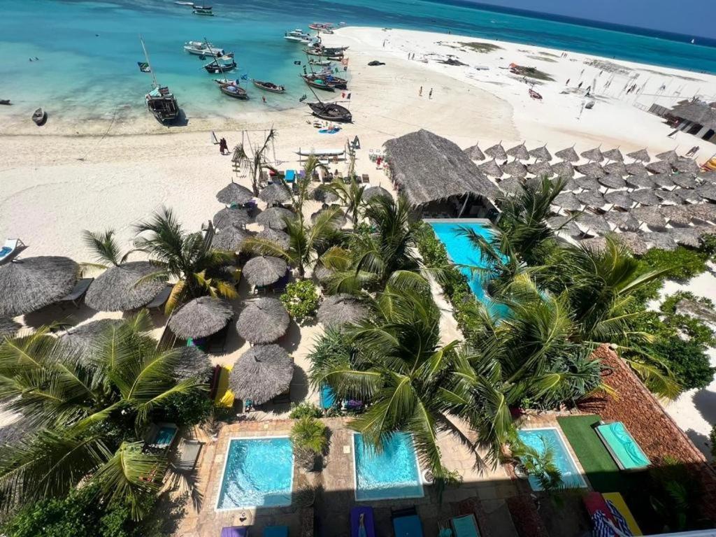 Sunseabar Beach Hotel Kendwa Eksteriør billede