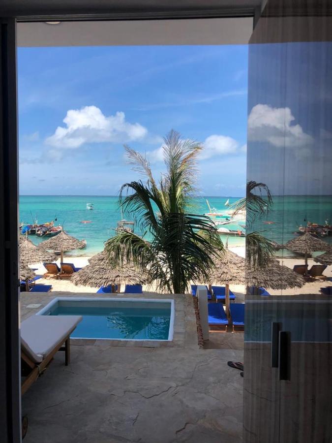 Sunseabar Beach Hotel Kendwa Eksteriør billede