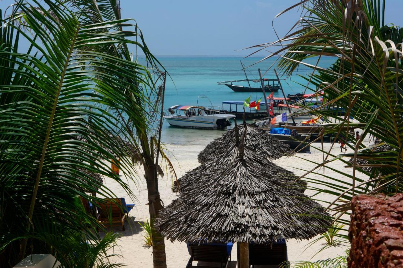 Sunseabar Beach Hotel Kendwa Eksteriør billede