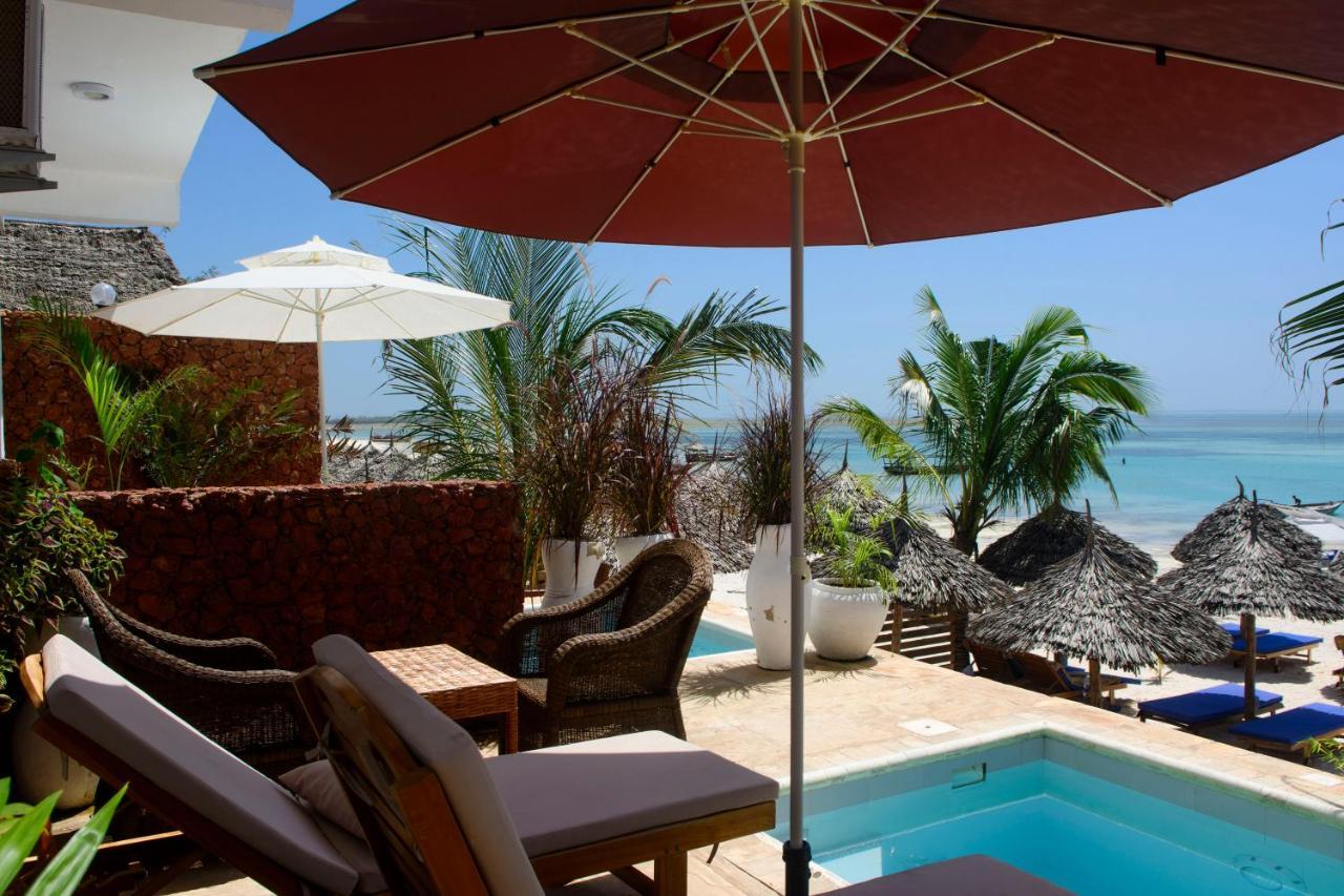 Sunseabar Beach Hotel Kendwa Eksteriør billede